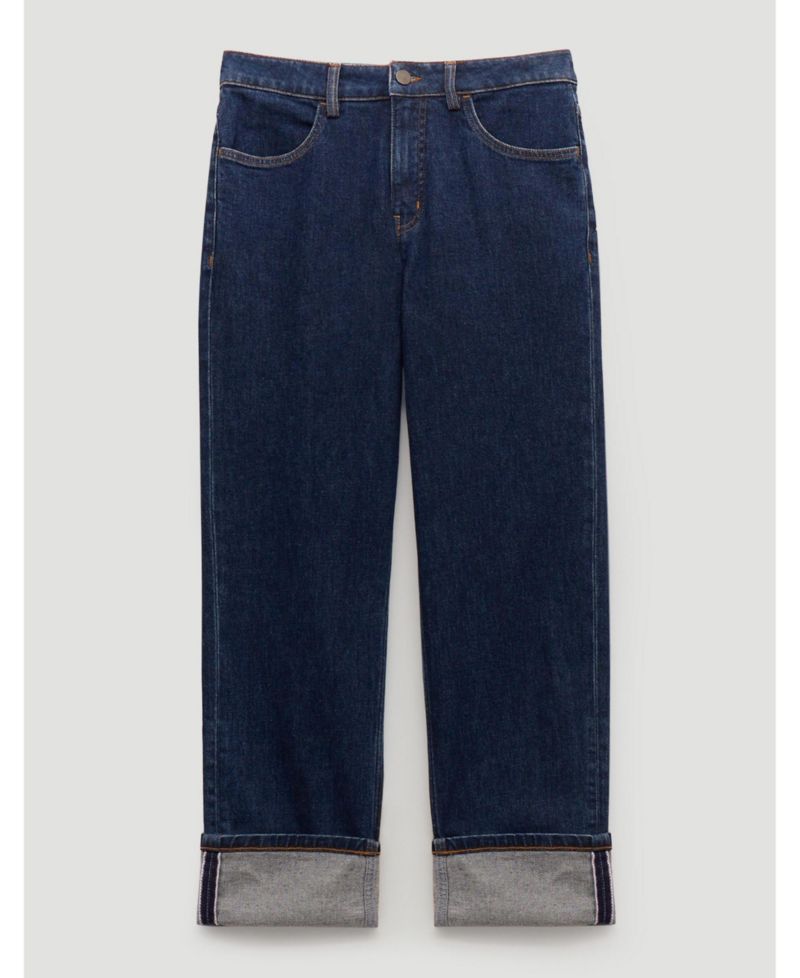 Women's Agnes 2.0 High-Rise Straight-Leg Jeans