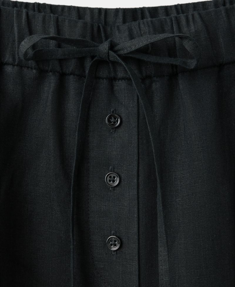 Women's Wide-Leg Linen Pants
