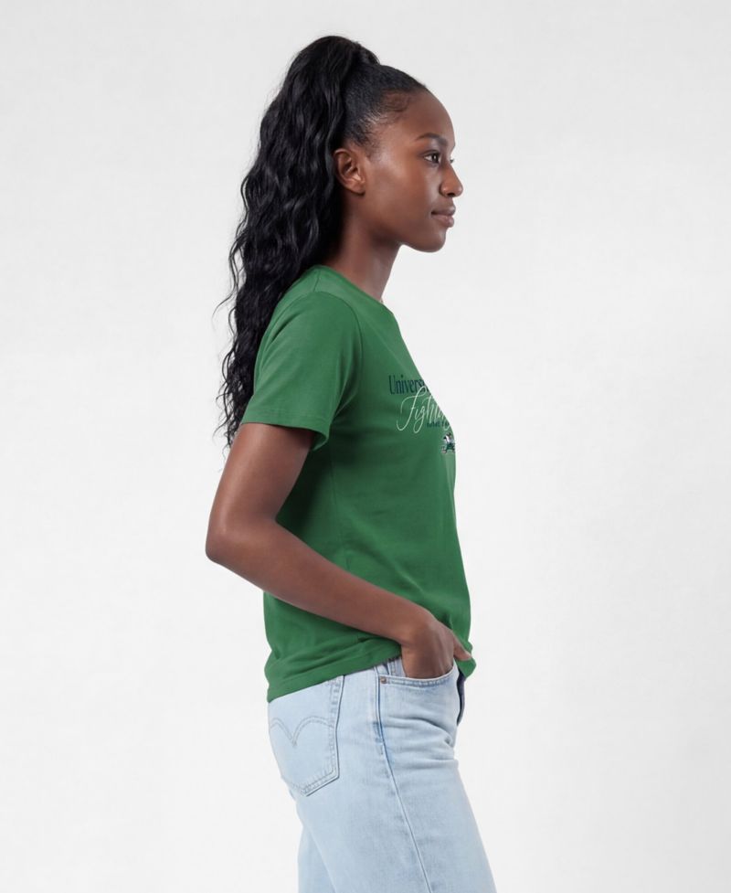 Women's Notre Dame Fighting Irish Crewneck Graphic T-Shirt