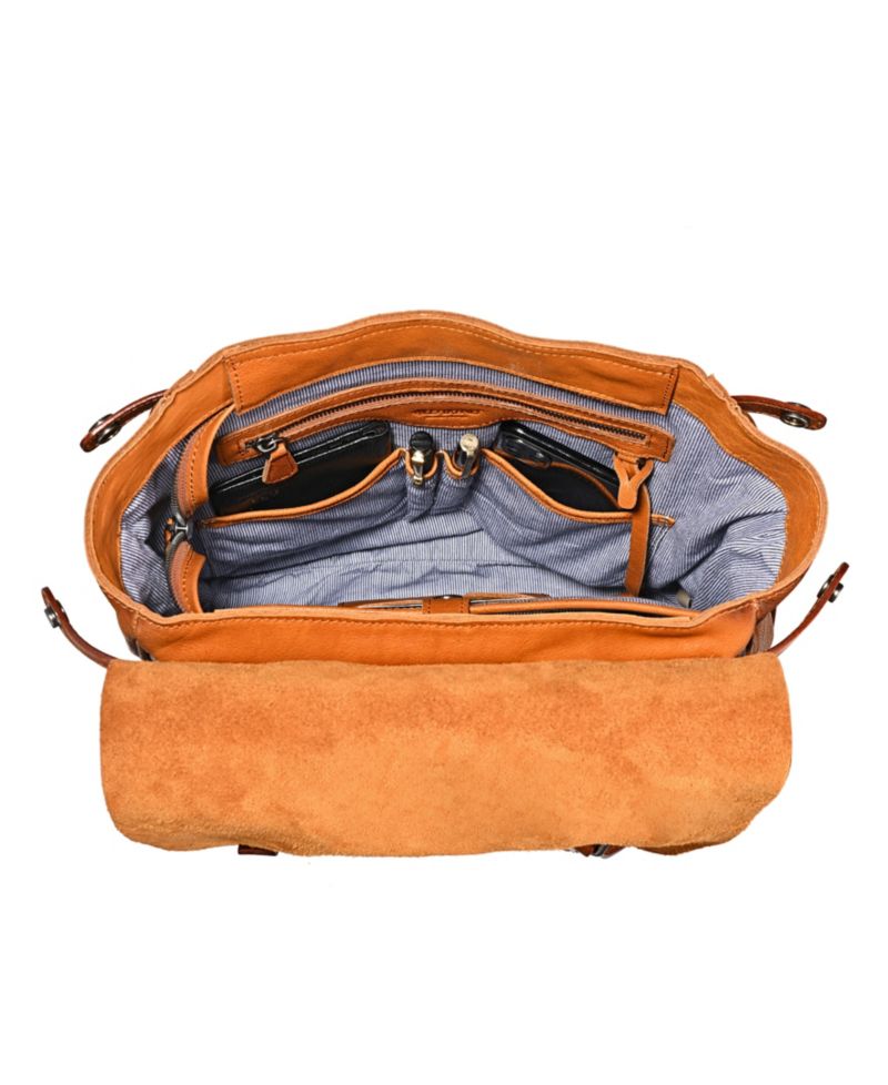 Women's Genuine Leather Lawnwood Backpack