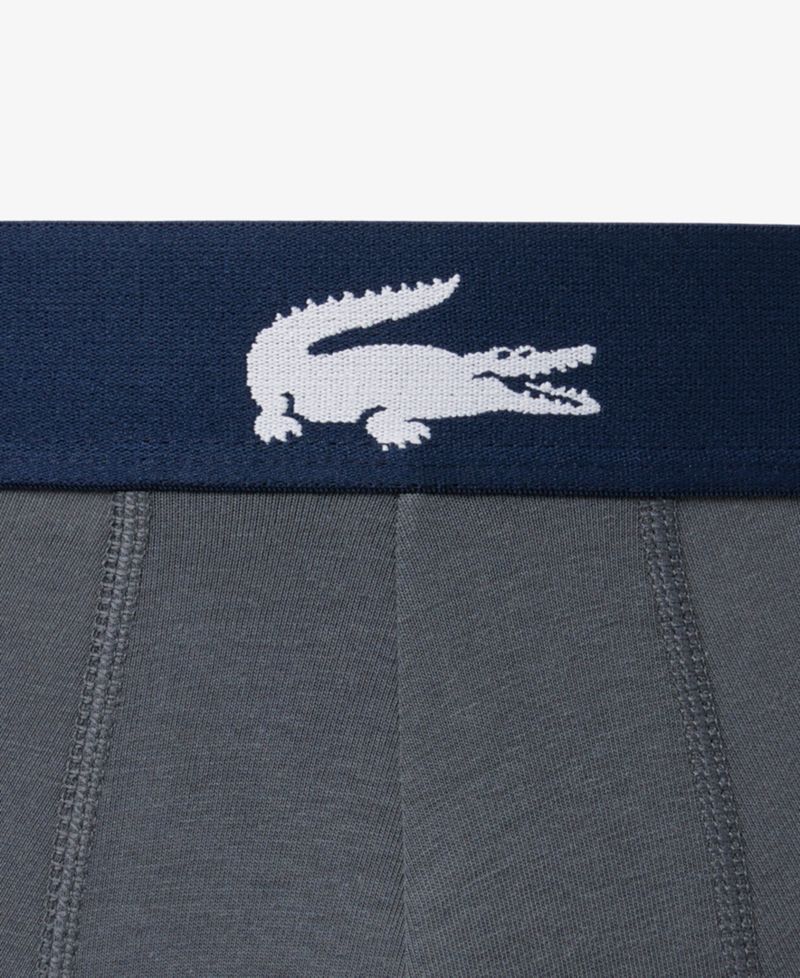 Men's Cotton Stretch Trunks, 3-Pack