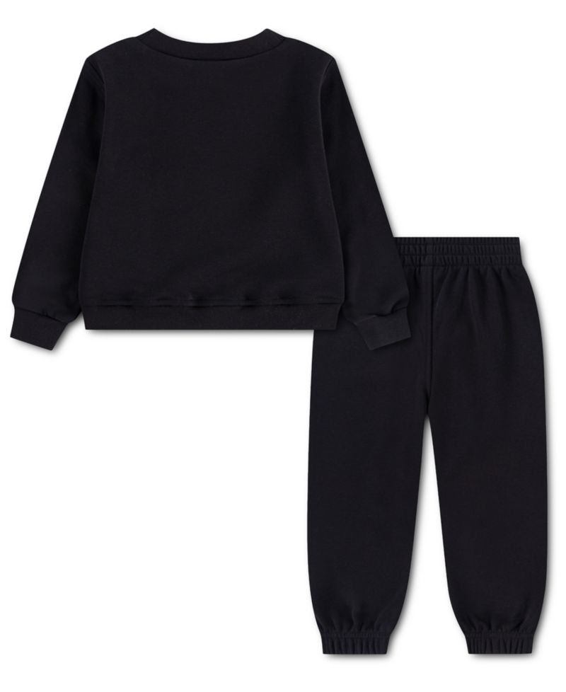 Boys' 2T-7 Logo Graphic Sweatshirt and Joggers, 2-Piece Set
