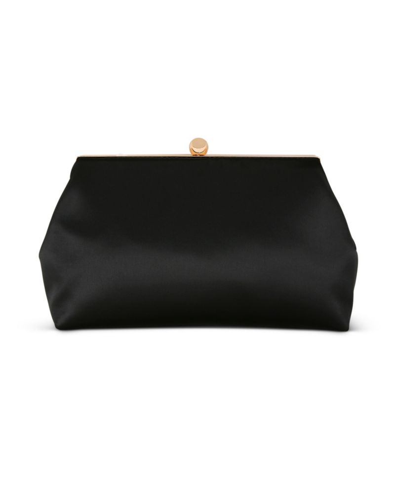 Woman's Camilla Satin Pouch Clutch