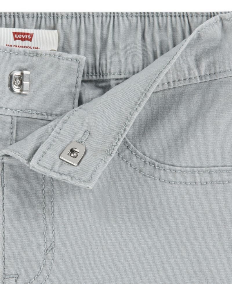 Boys' 4-7 Chambray Top and Pants,2-Piece Set