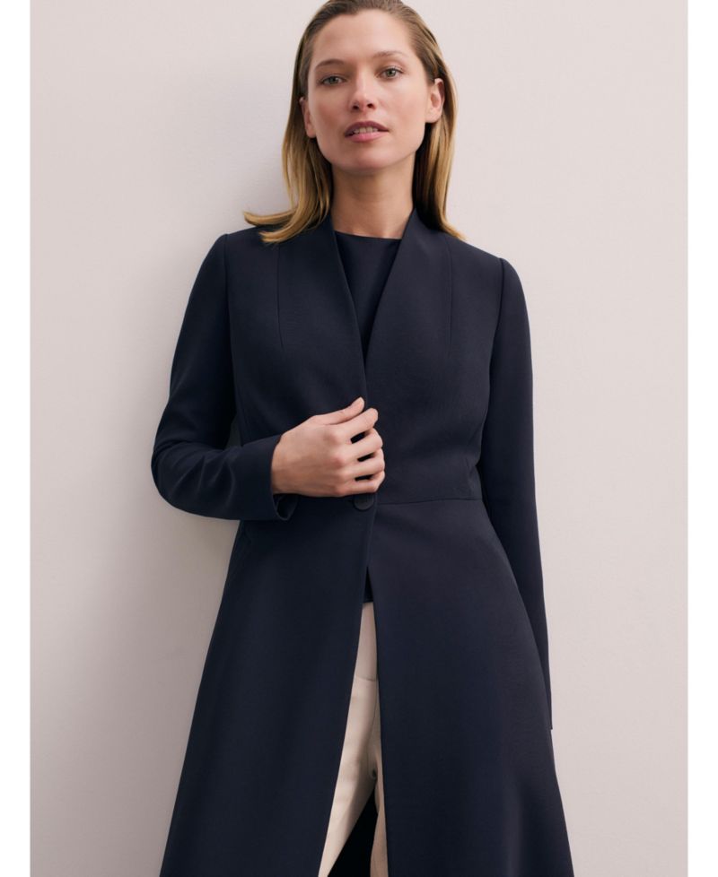Women's Finchley Lightweight Crepe Coat