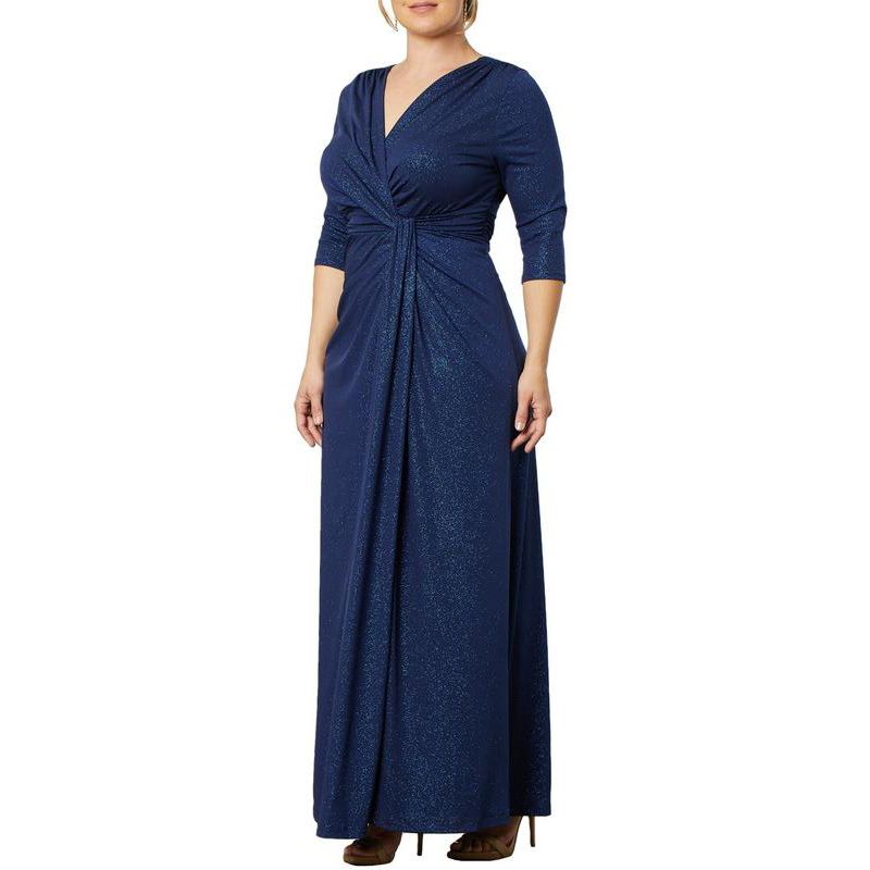 Women's Plus Size Romanced by Moonlight Long Gown