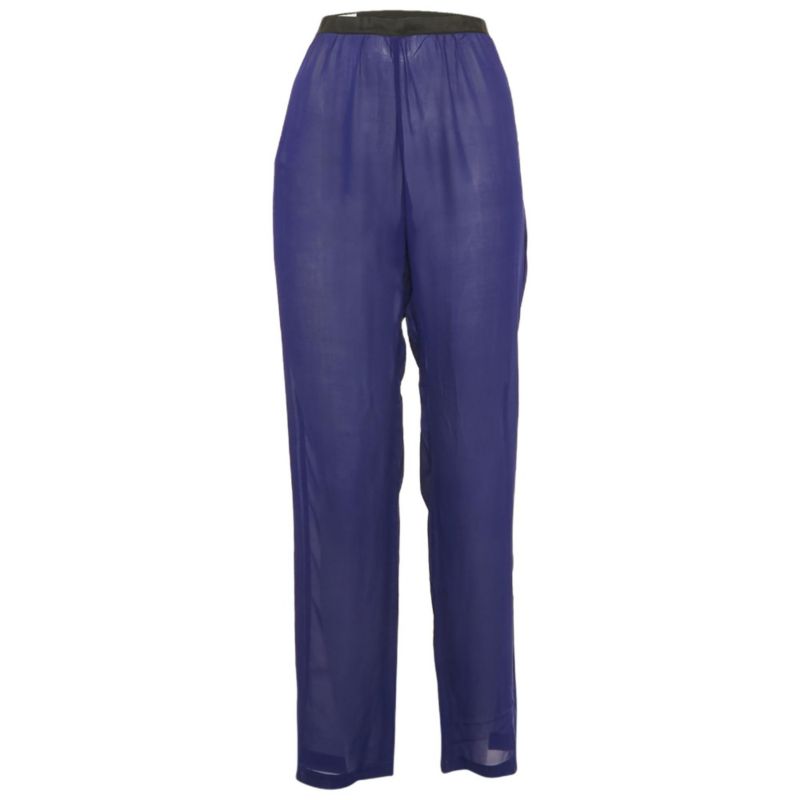Women's Silk Sheer Trousers