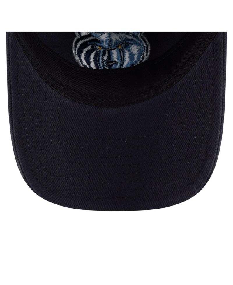 Men's Navy Memphis Grizzlies Team 9TWENTY Adjustable Hat