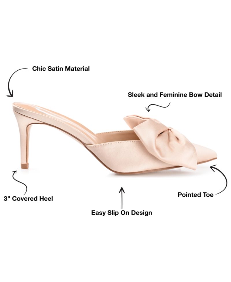 Women's Tiarra Bow Dress Mules