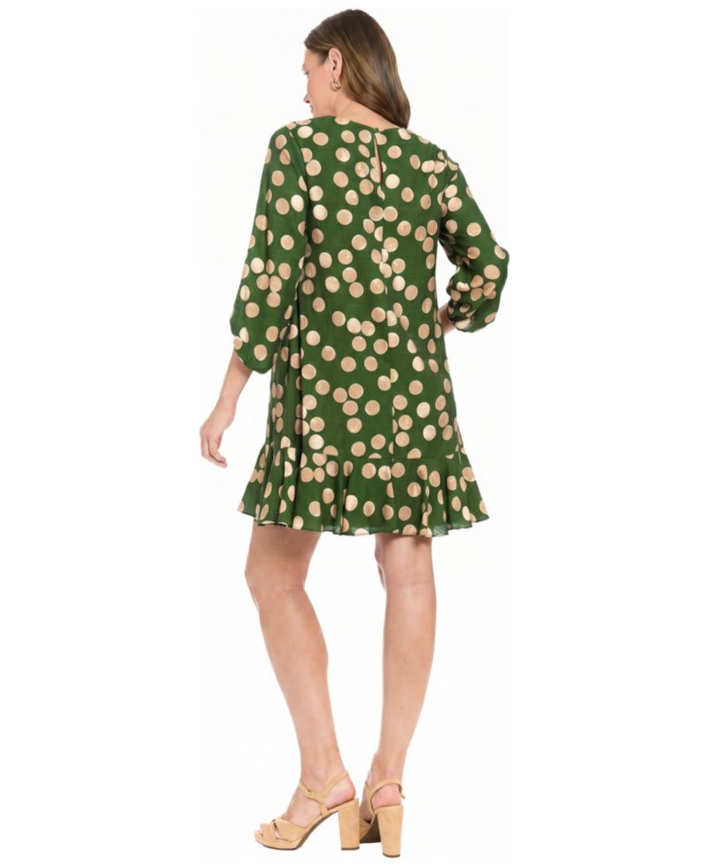 Women's V-Neck Short Dress