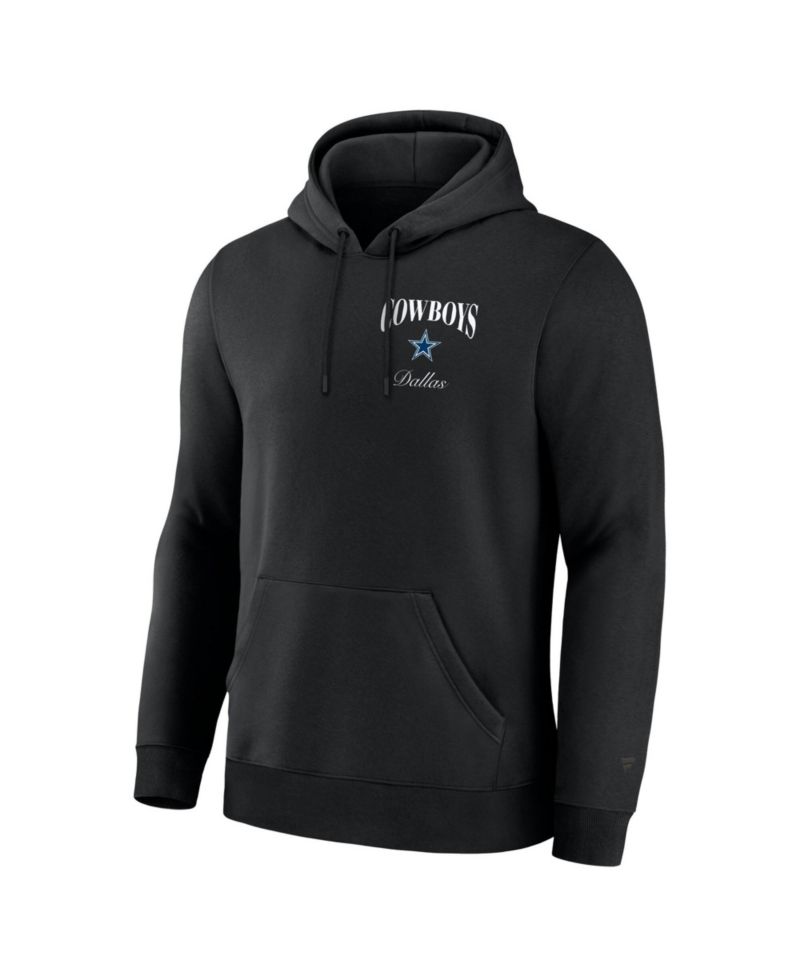 Men's Dallas Cowboys Nightfall Relaxed-Fit Fleece Hoodie