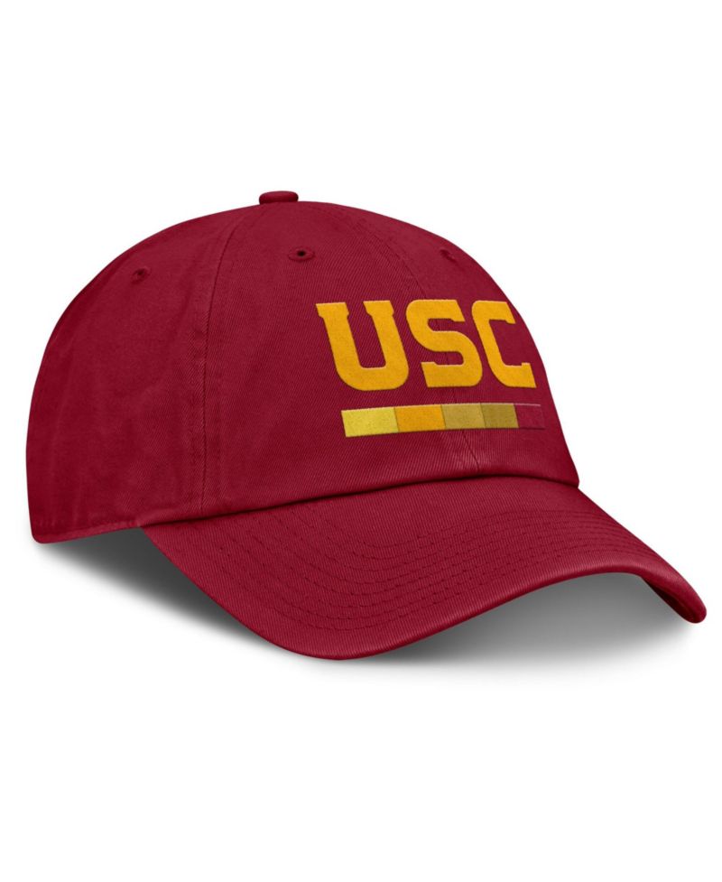 Men's Cardinal USC Trojans Club Campus Adjustable Hat