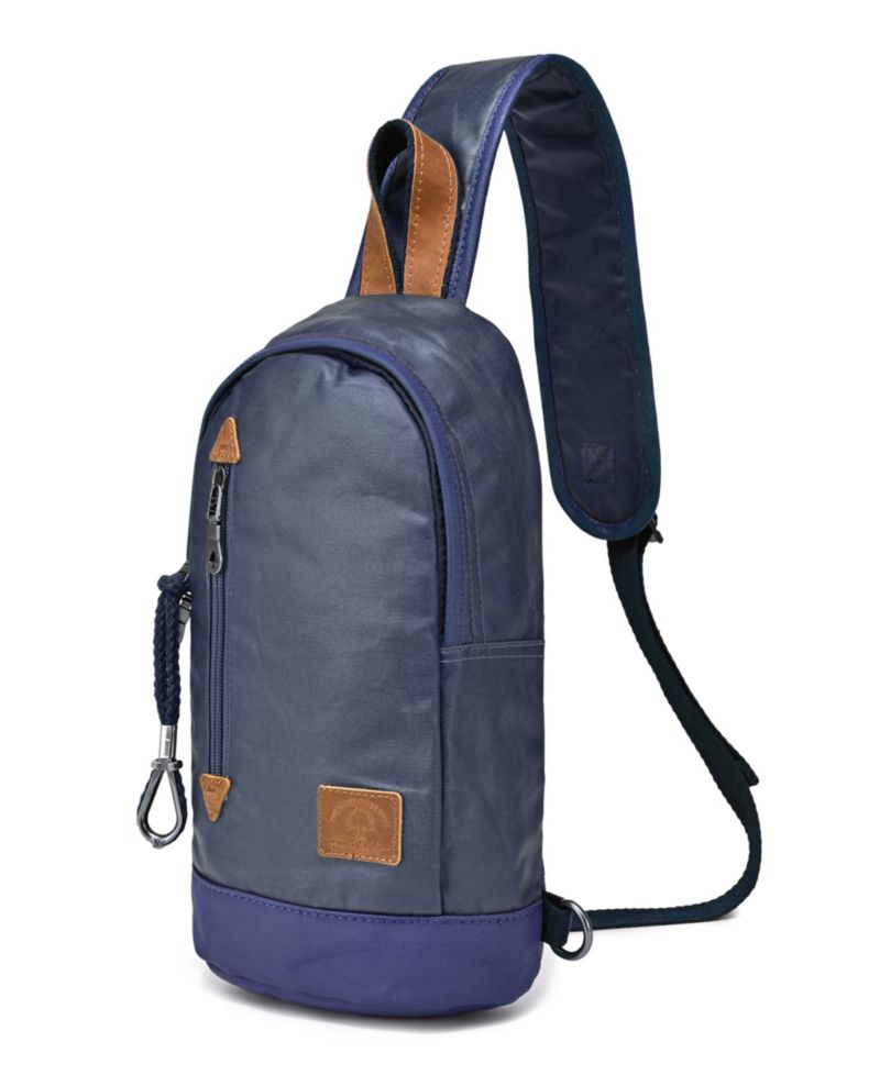 Urban Light Coated Canvas Sling Bag