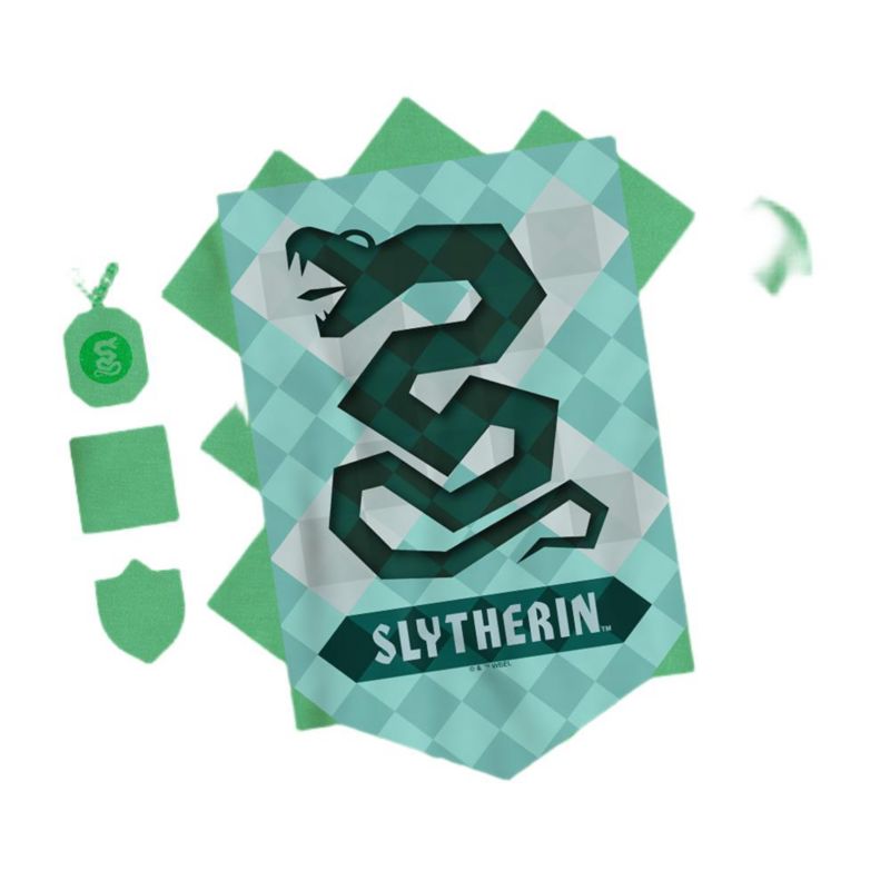 Men's Abstract Slytherin House Shield T Shirt