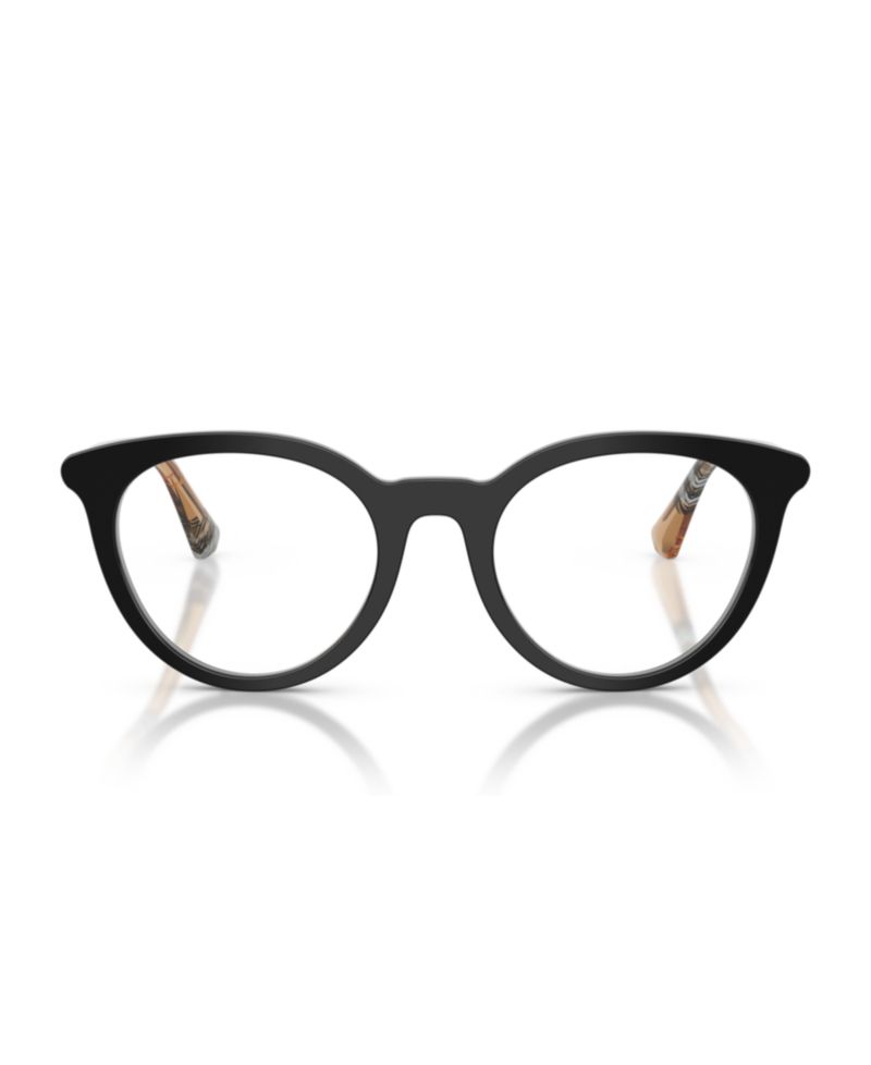 Woman Round Plastic BE2429 Eyeglasses