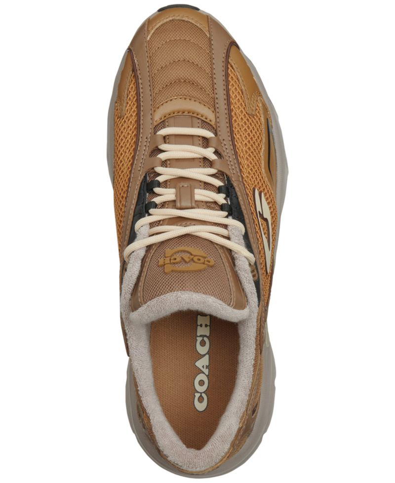 Men's Bolt Runner Lace-Up Sneakers