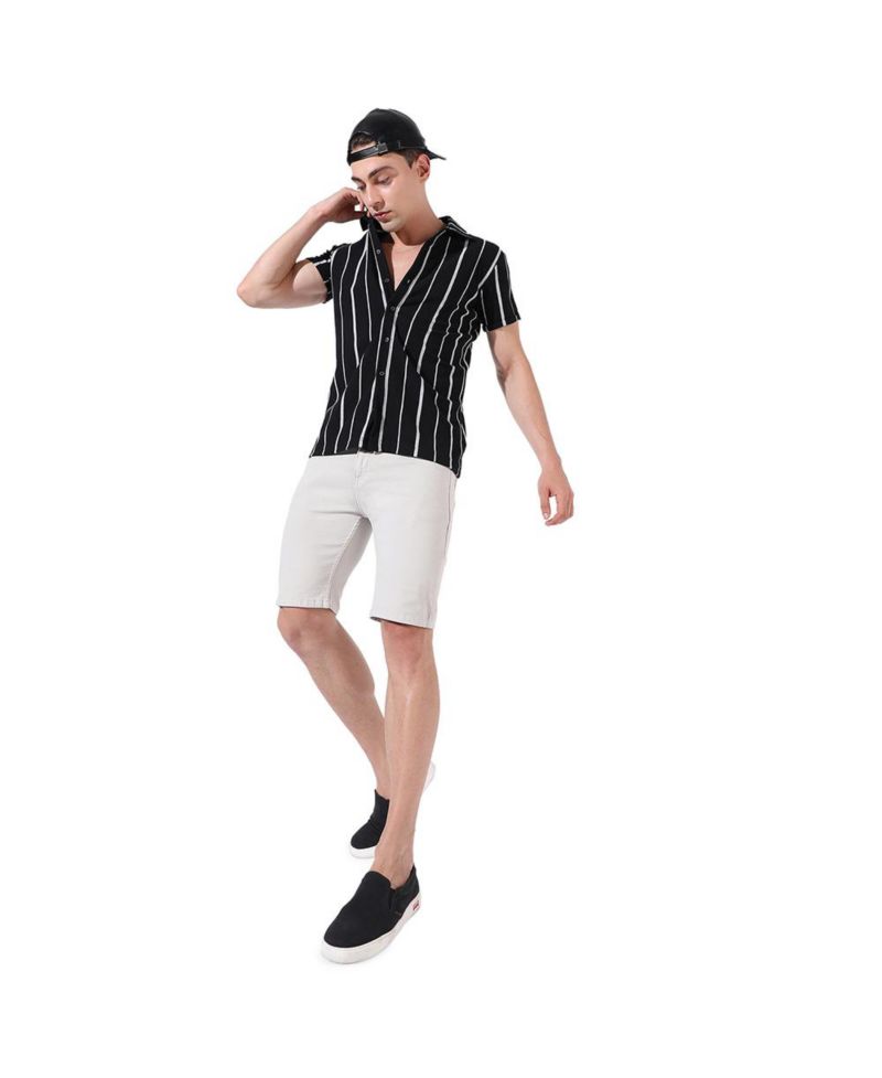 Men's Men Striped Casual Shirts