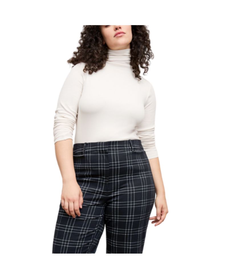 Axam Layering Turtleneck - Ribbed Pima Cotton