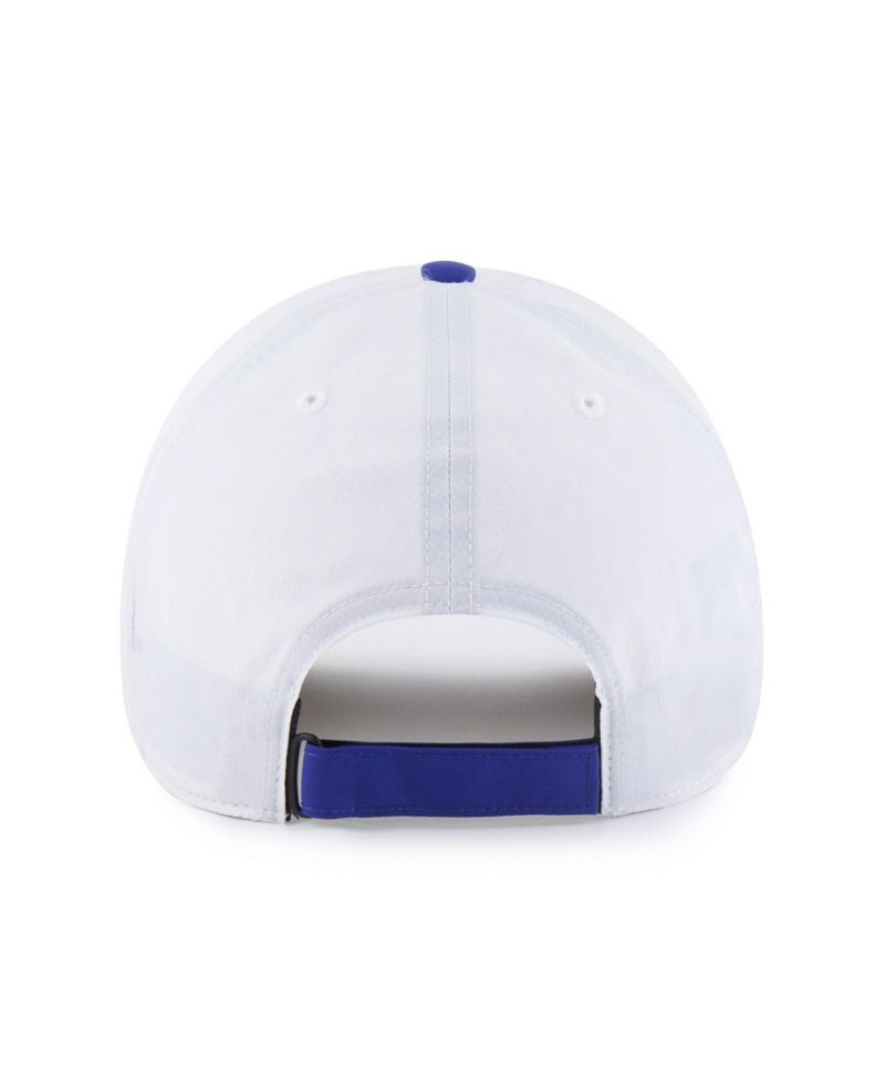Men's White/Royal Kansas City Royals Vista Mini Clean Up Brrr&deg; Adjustable Hat