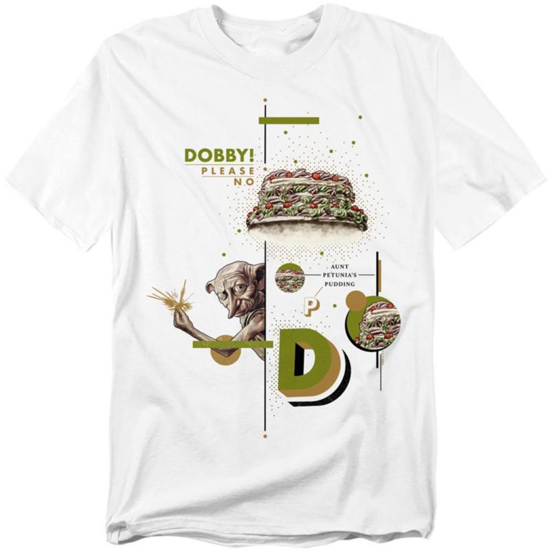 Men's Dobby Vs. Aunt Petunias Pudding T Shirt