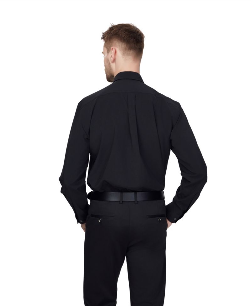 Men's Regular-Fit Long-Sleeve Dress Shirt