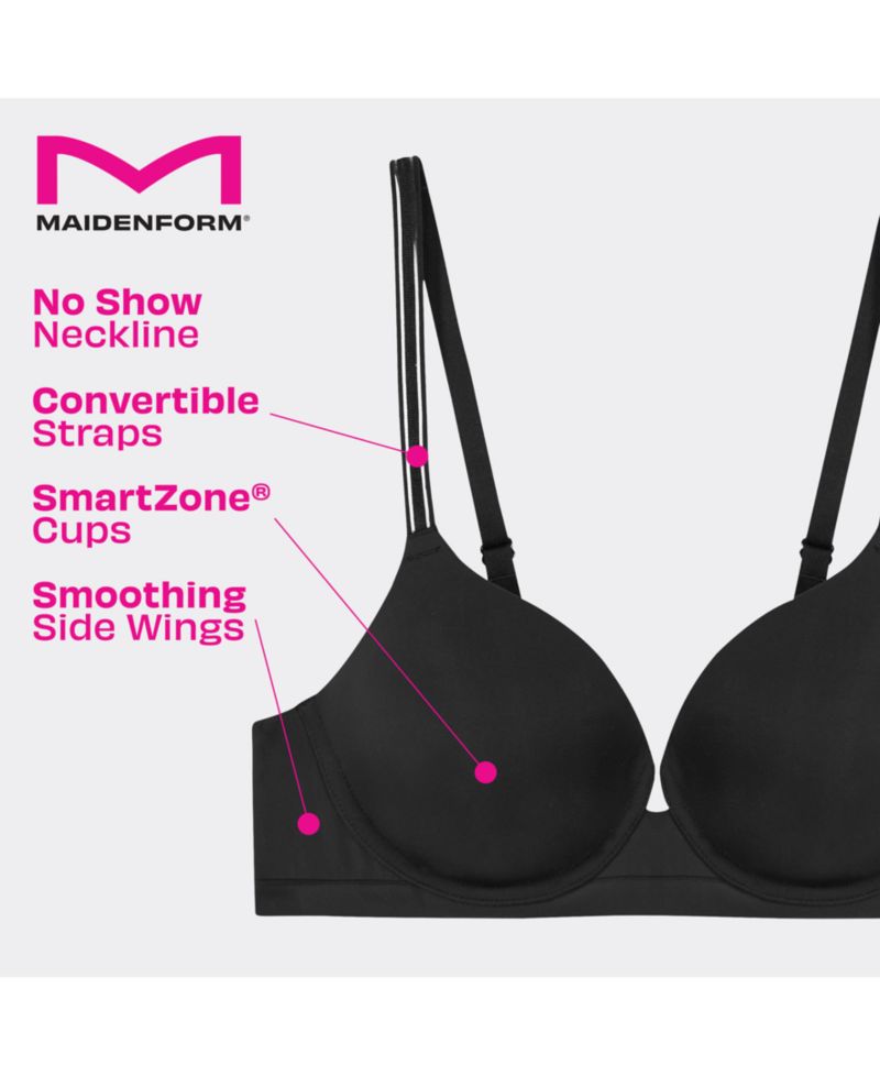 Women's Barely There Full-Coverage Bra DM2500