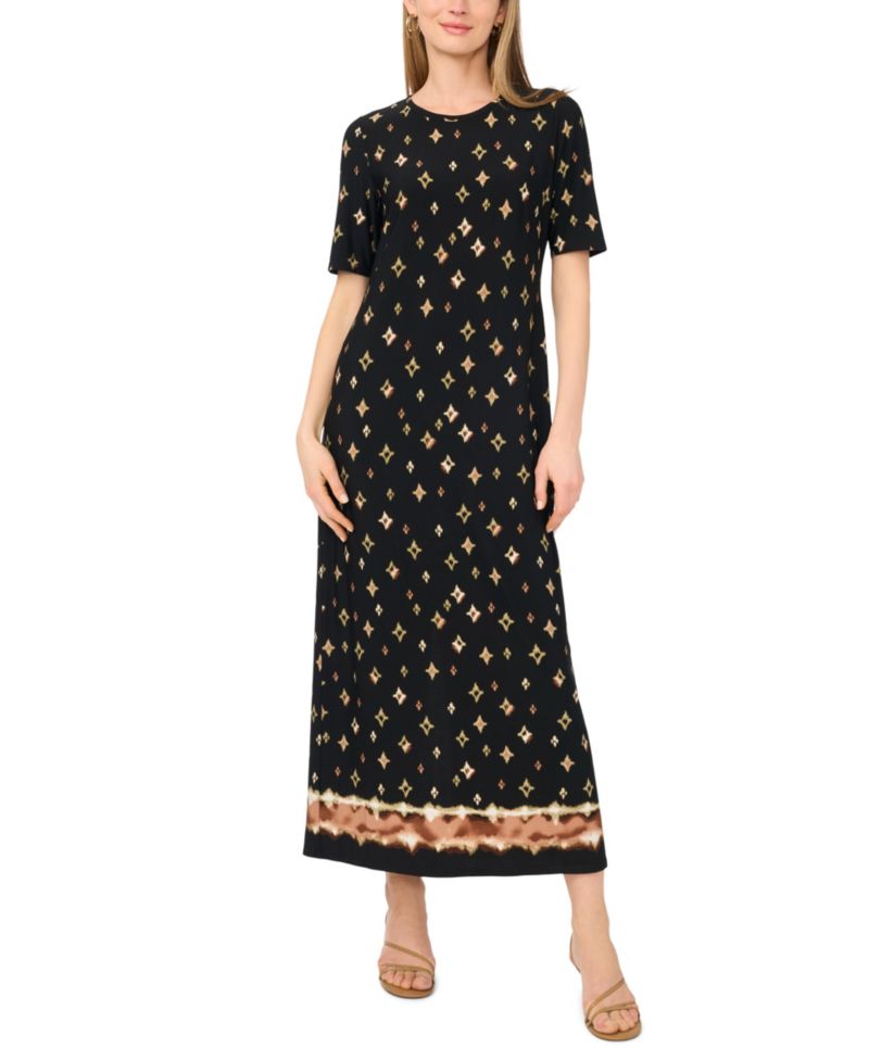 Women's Printed Maxi Dress