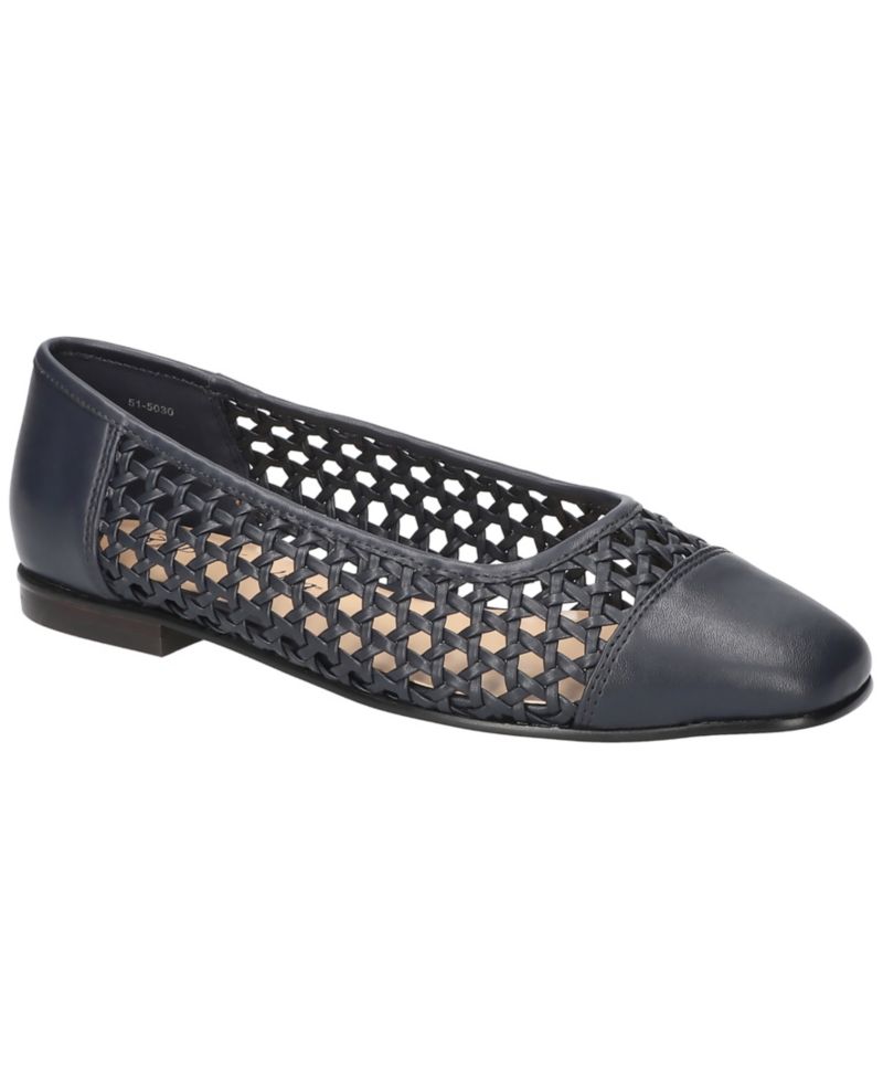 Women's Beloved Square Toe Flats