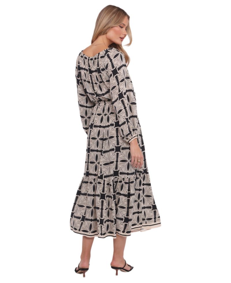 Women's Faris Off Shoulder Midi Dress