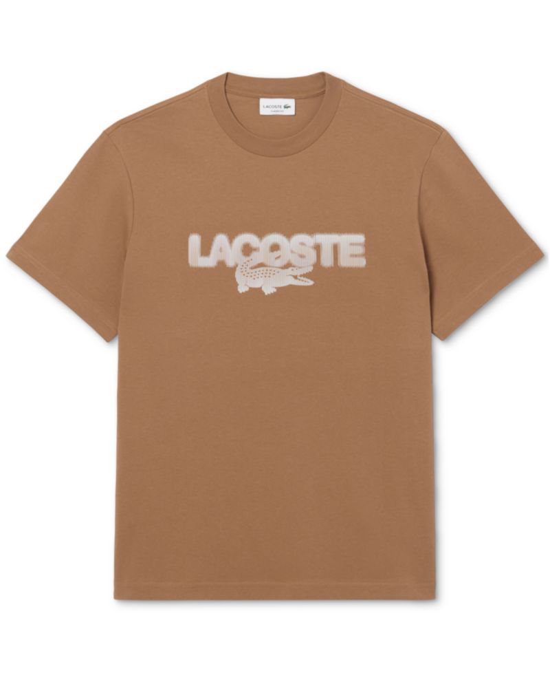 Men's Classic-Fit 3D Print Crewneck T-Shirt
