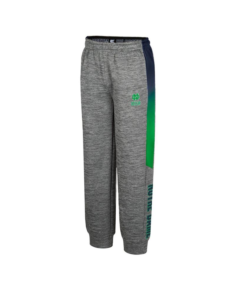 Big Boys and Girls Gray Notre Dame Fighting Irish The Gang Pants