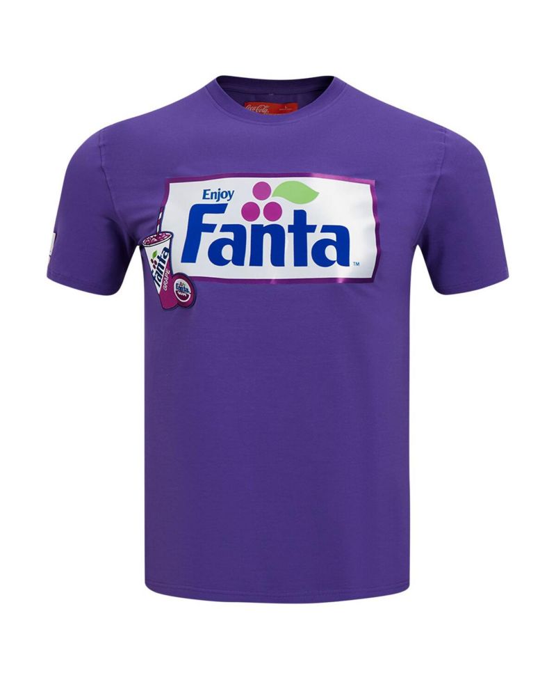 Men's Purple Fanta Enjoy T-Shirt