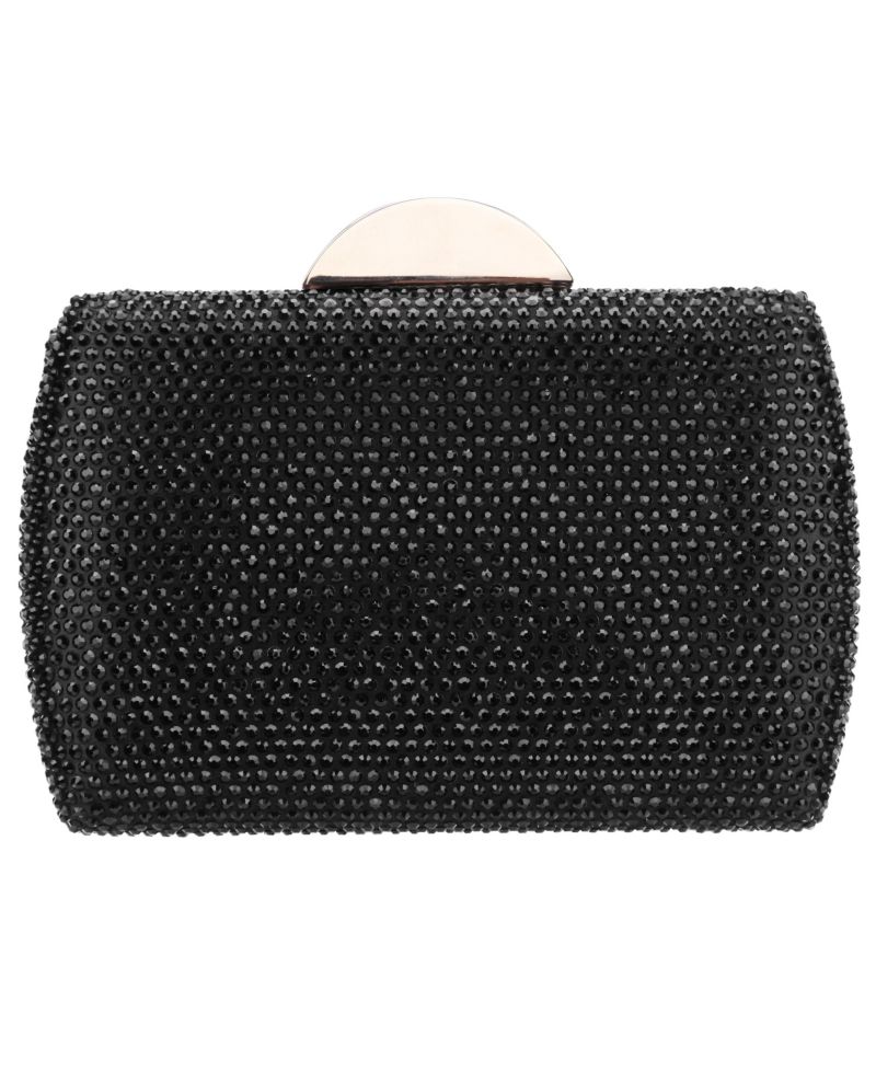 Women's Crystal Minaudiere