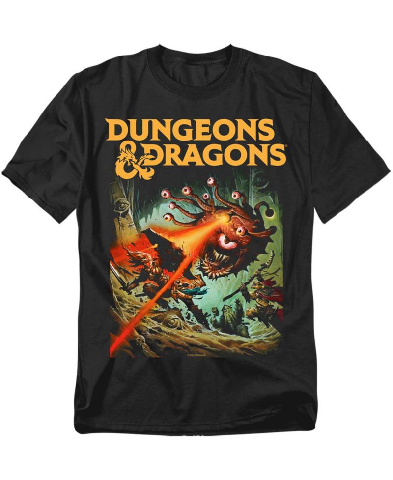 Men's Dungeons And Dragons Beholder Strike T-Shirt
