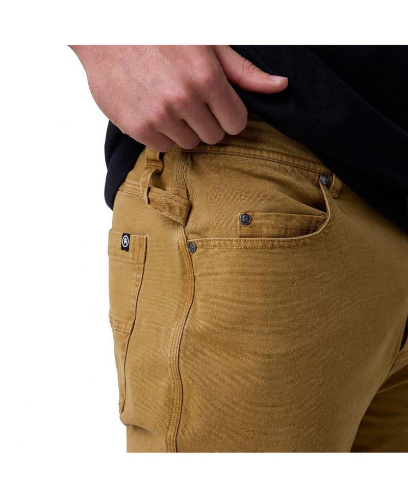 Men's Rambler Stretch Canvas 5-Pocket Pant Casual Pants