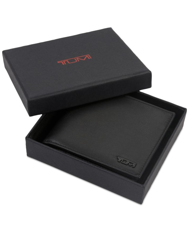 Men's Global Nappa Leather Bifold Passcase