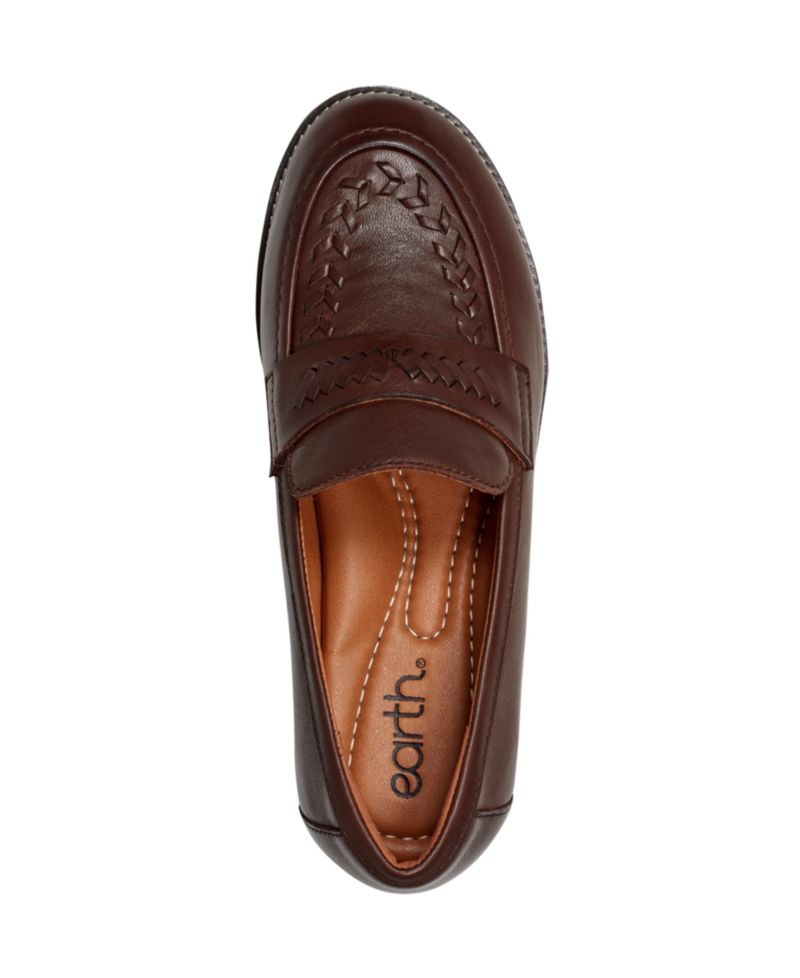 Women's Edith Woven Slip-On Loafers