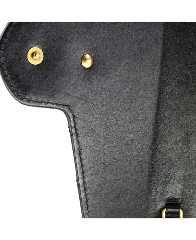 Mini Pearly GG Marmont Chain Wallet Matelasse Leather