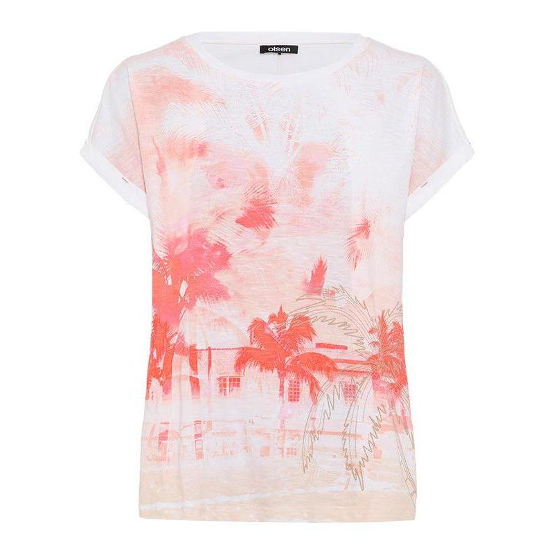 Women's Panneaux Print T-Shirt