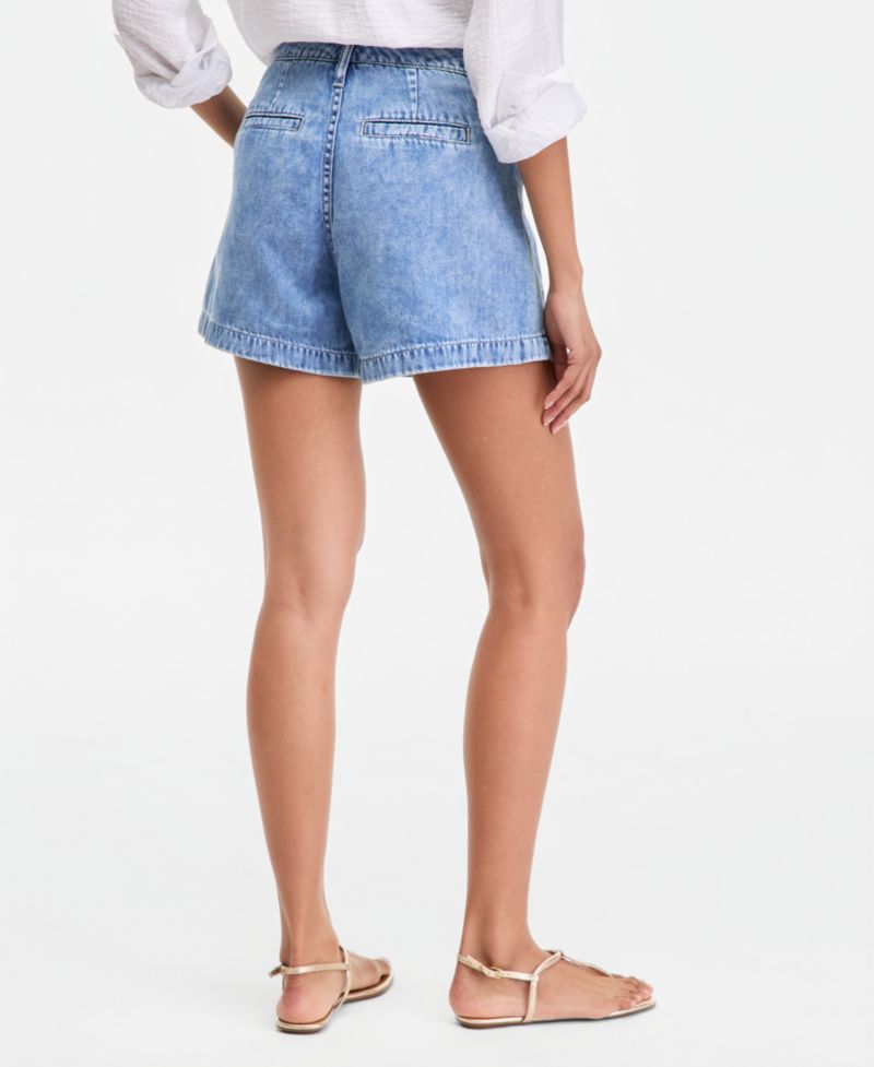 Women's 4" Denim Utility Shorts