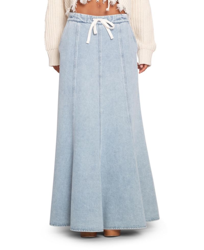 Women's Bold Love Maxi Skirt