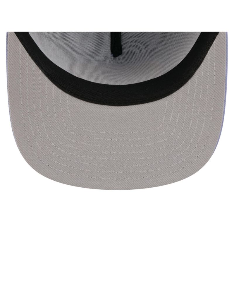 Men's Lavender San Francisco 49ers Bloom A-Frame 9FIFTY Snapback Hat