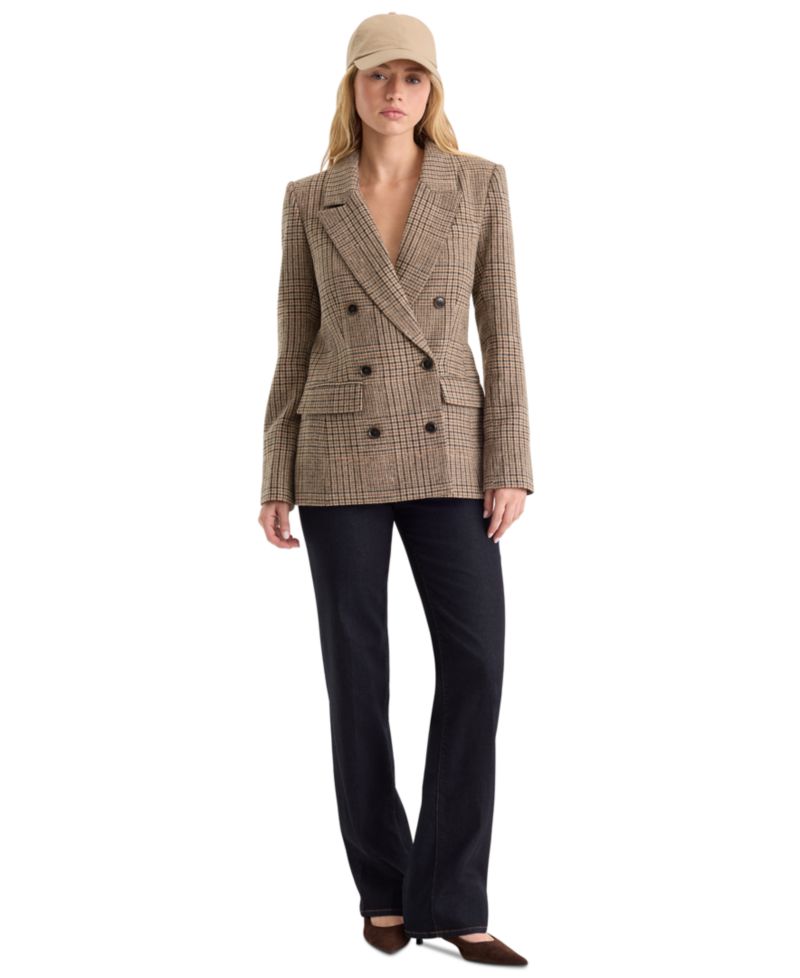 Women's High-Rise Straight-Leg Jeans