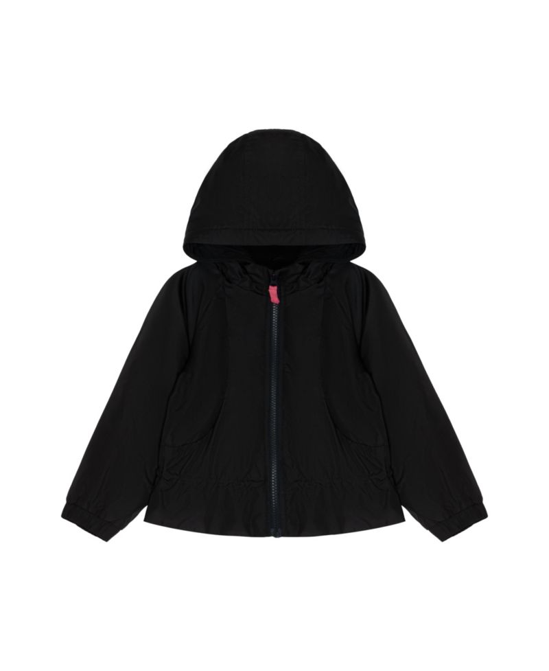 Baby Girls Fleece-Lined Midweight Jacket