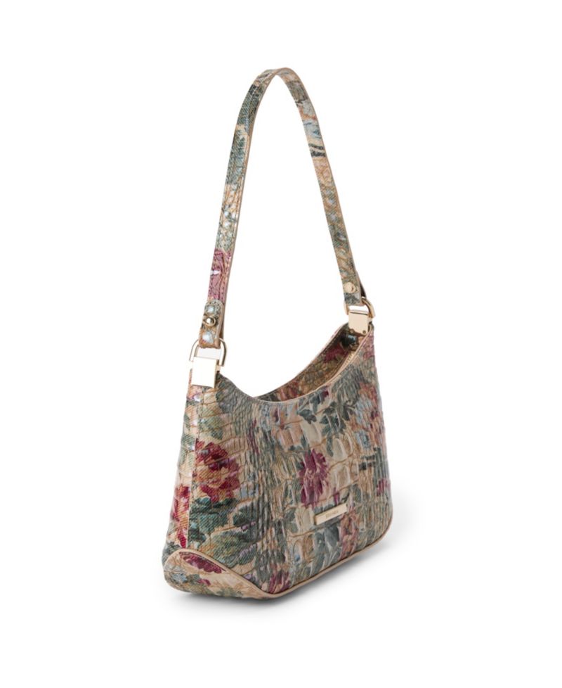 Lilibeth Melbourne Small Leather Shoulder Bag