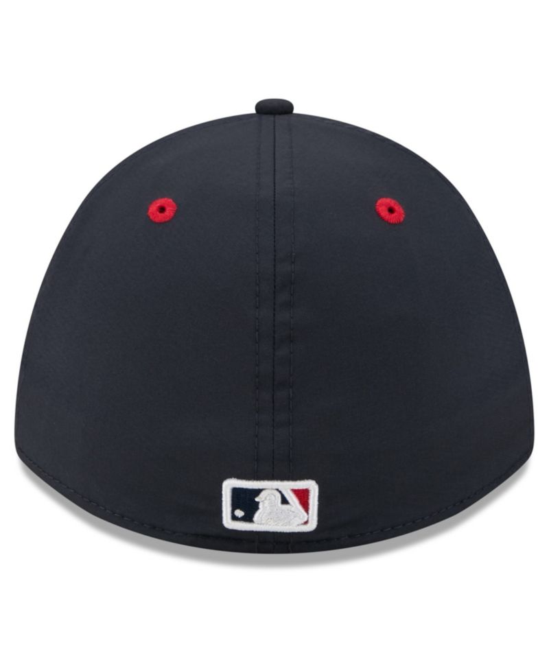 Men's Navy Minnesota Twins 2026 MLB All-Star Game Workout 39THIRTY M-Crown Flex Hat