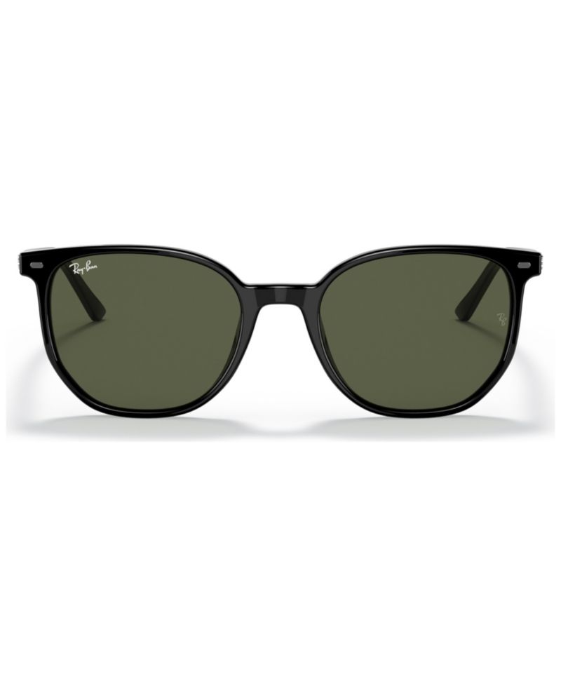 Unisex Elliot 54 Low Bridge Fit Sunglasses, RB2197F54-X