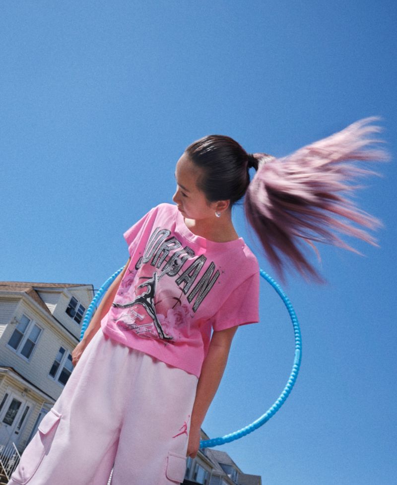 Girls' 7-16 Graphic Short-Sleeve T-Shirt