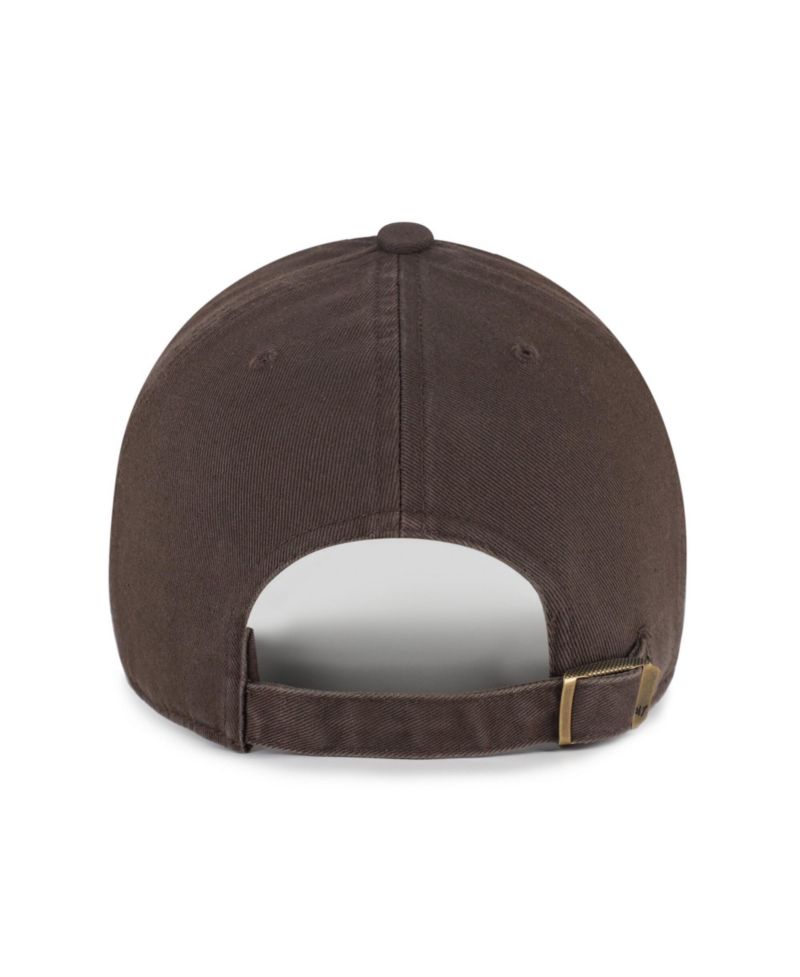 Men's '47 Brown Tennessee Volunteers Vault Clean Up Adjustable Hat