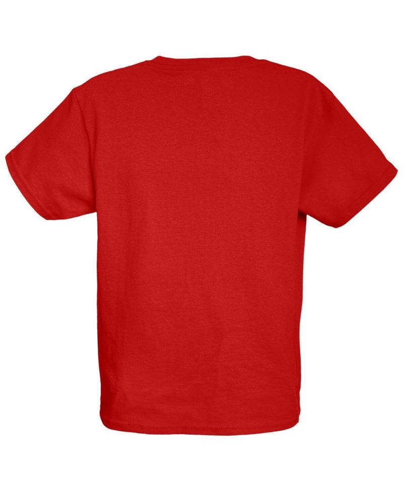 Big Boys and Girls Scarlet Ohio State Buckeyes College Football Playoff 2024 National Champions Fall Apart T-Shirt